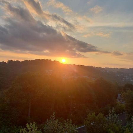 Excelente Apto 2D Com Suite E Belo Por Do Sol Gramado Extérieur photo